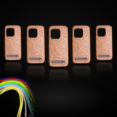 Dream Team: cinco fundas Cork Slim Classic y cordones de los once colores